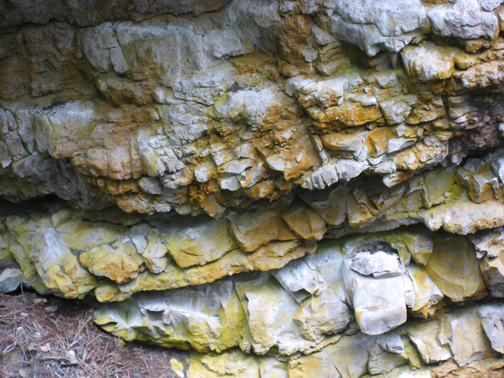 Canyon rocks
